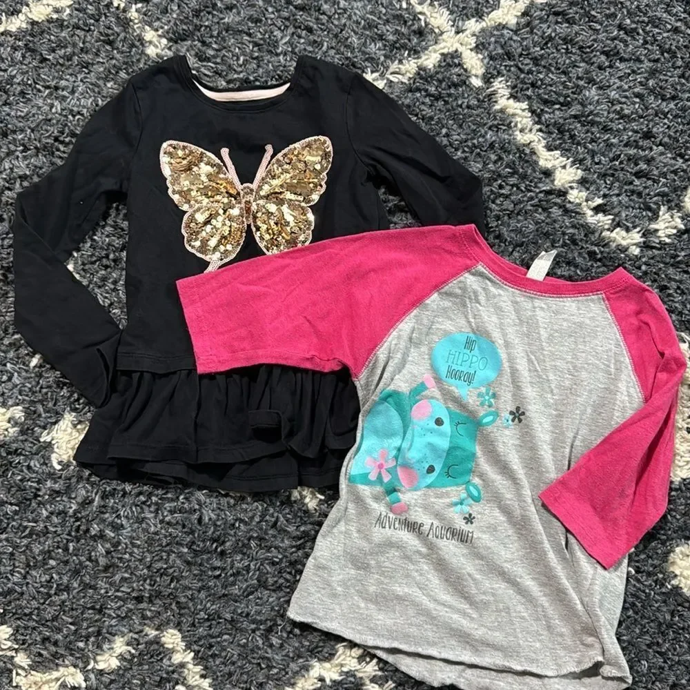 Bundle of 13 Toddler Tops